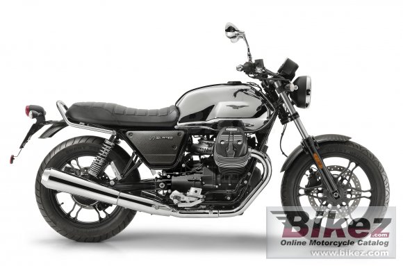 2020 Moto Guzzi V7 III Limited