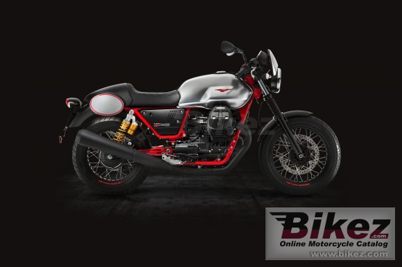 2020 Moto Guzzi V7 III Racer