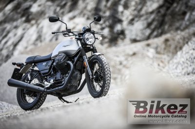 2020 Moto Guzzi V7 III Rough