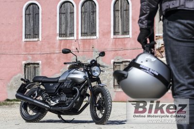 2020 Moto Guzzi V7 III Rough