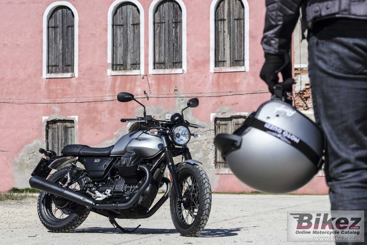Moto Guzzi V7 III Rough