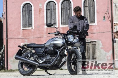 2020 Moto Guzzi V7 III Rough