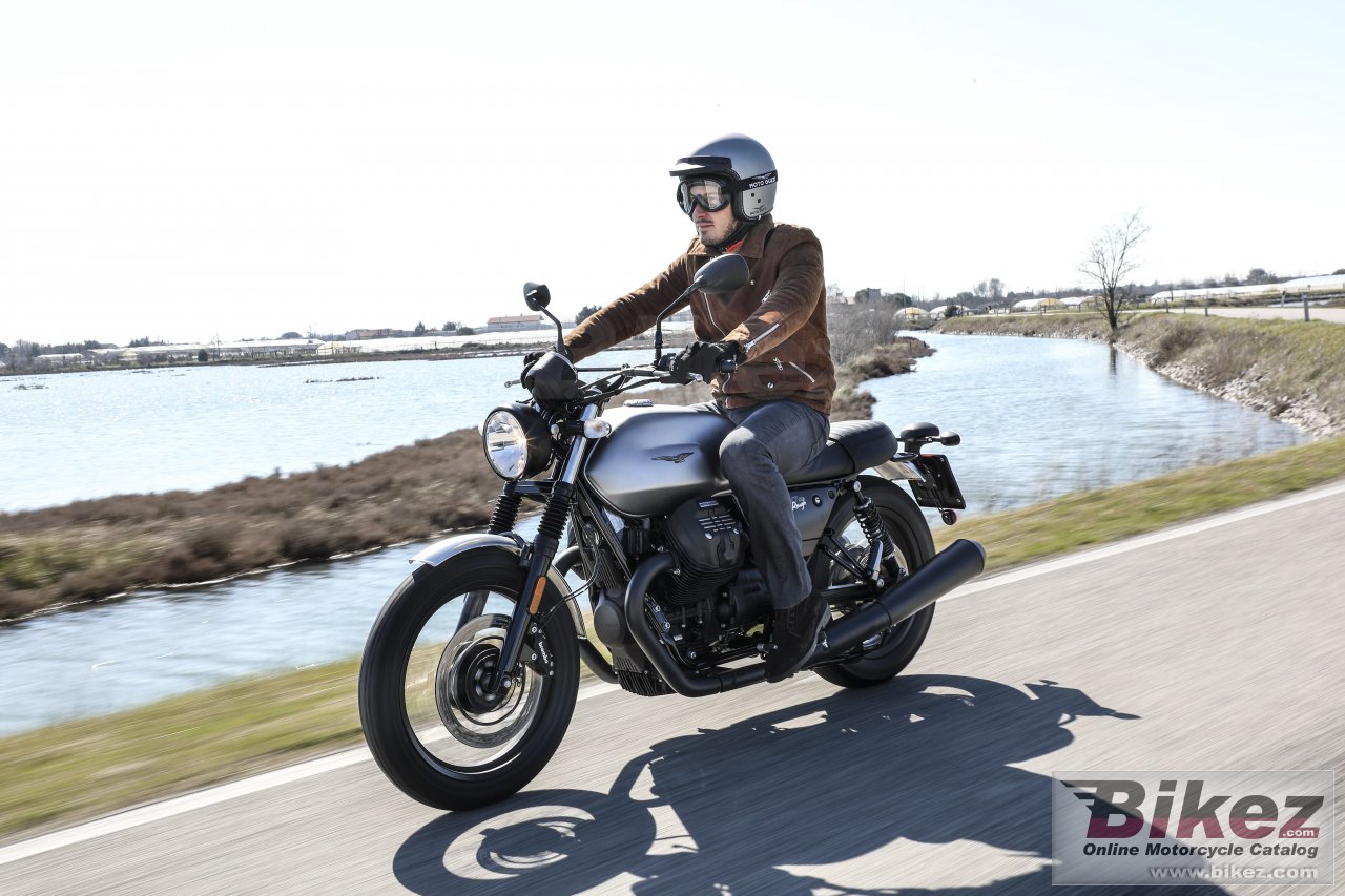 Moto Guzzi V7 III Rough
