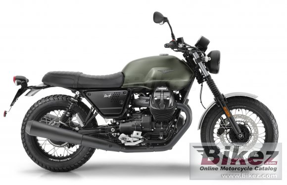 2020 Moto Guzzi V7 III Rough