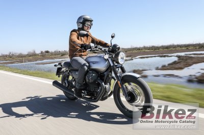 2020 Moto Guzzi V7 III Rough