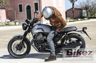 2020 Moto Guzzi V7 III Rough