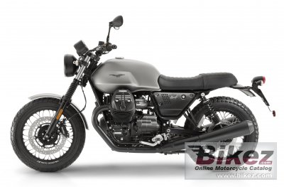 2020 Moto Guzzi V7 III Rough