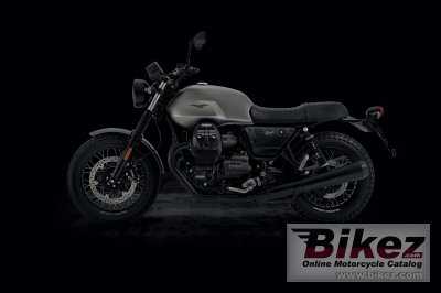 2020 Moto Guzzi V7 III Rough