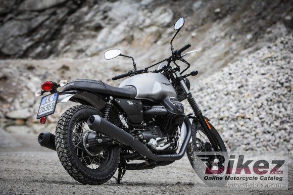 2020 Moto Guzzi V7 III Rough