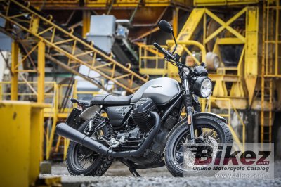 2020 Moto Guzzi V7 III Rough