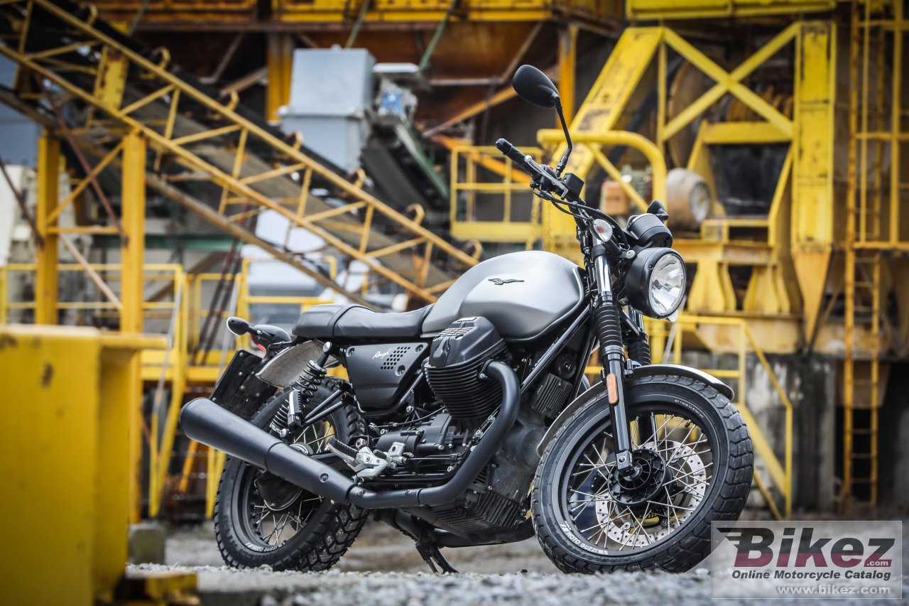 Moto Guzzi V7 III Rough