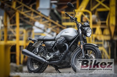 2020 Moto Guzzi V7 III Rough