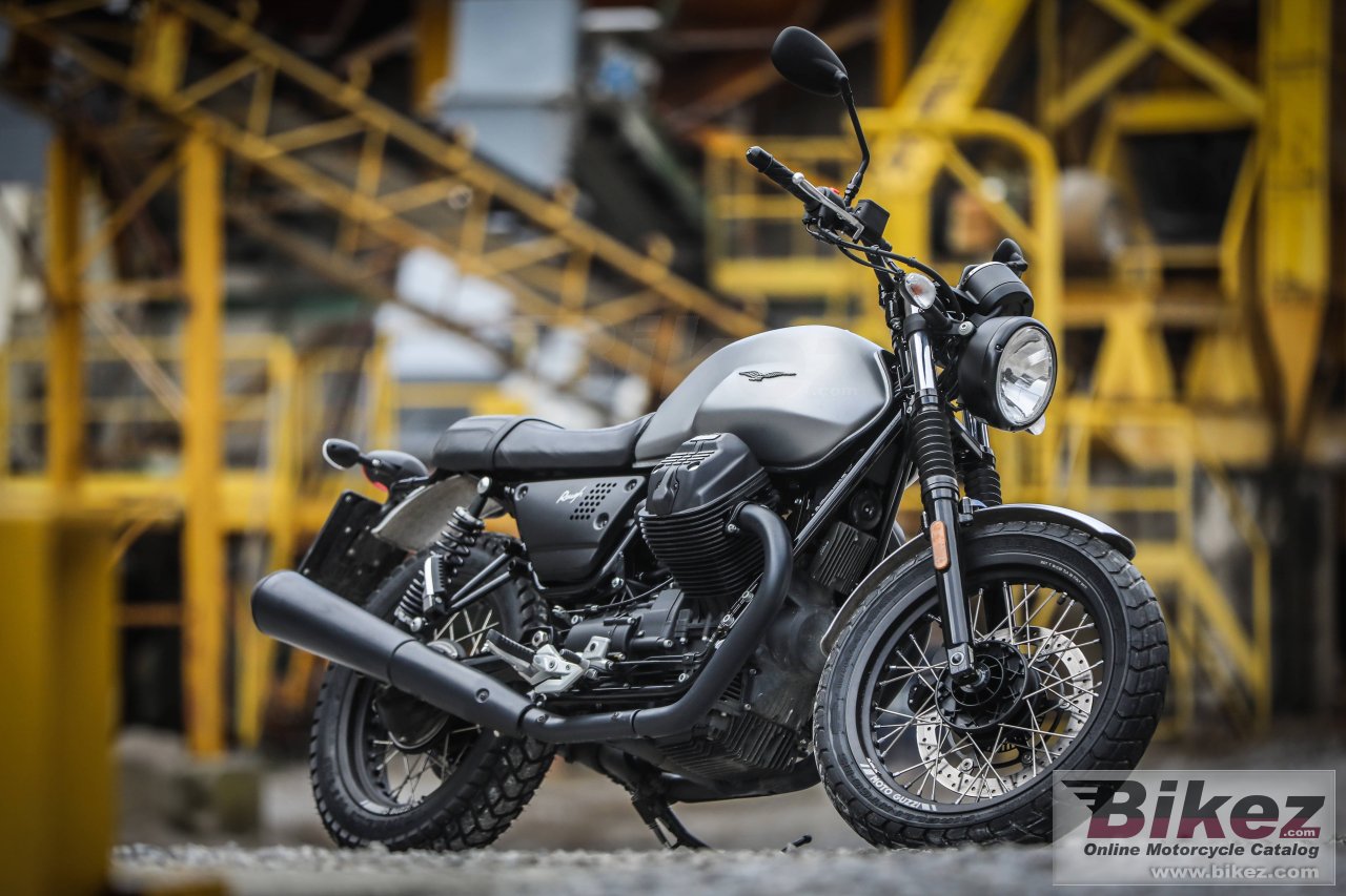 Moto Guzzi V7 III Rough
