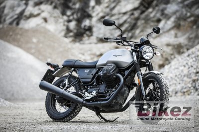 2020 Moto Guzzi V7 III Rough