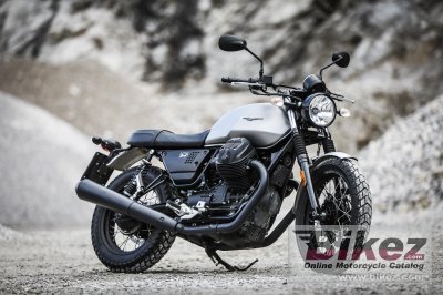 2020 Moto Guzzi V7 III Rough