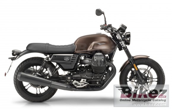 2020 Moto Guzzi V7 III Stone Night Pack