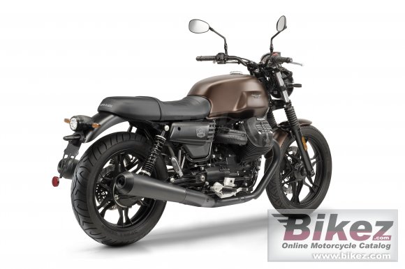 2020 Moto Guzzi V7 III Stone Night Pack