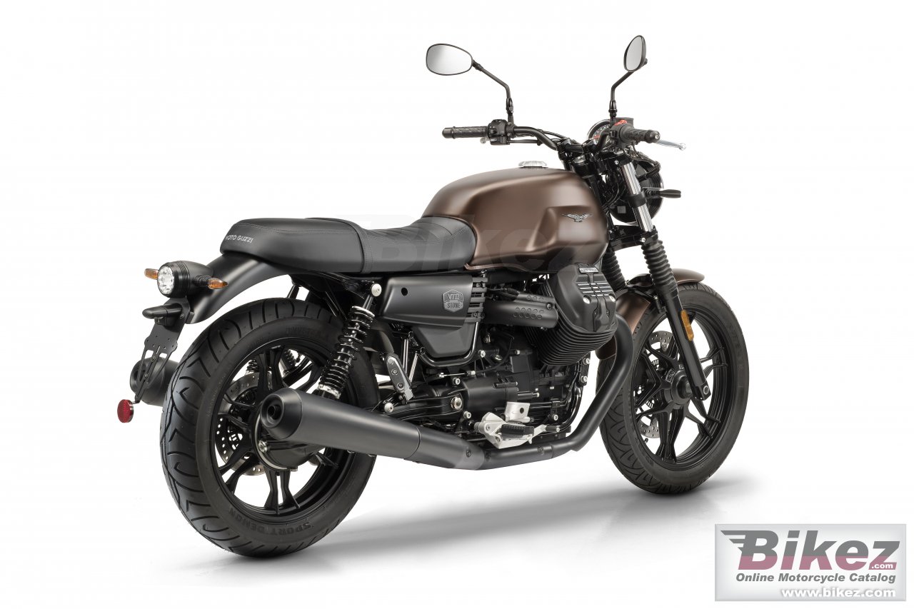 Moto Guzzi V7 III Stone Night Pack