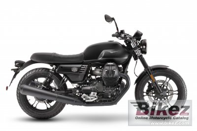 2020 Moto Guzzi V7 III Stone Night Pack