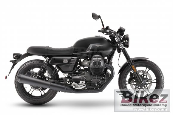 2020 Moto Guzzi V7 III Stone Night Pack