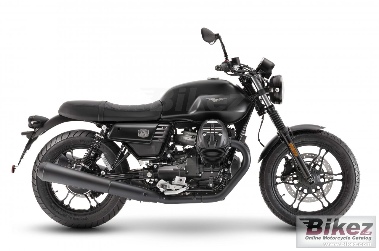 Moto Guzzi V7 III Stone Night Pack