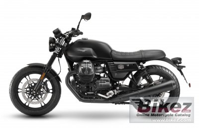 2020 Moto Guzzi V7 III Stone Night Pack