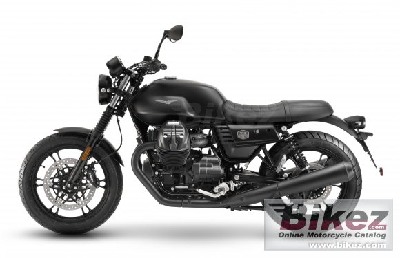 2020 Moto Guzzi V7 III Stone Night Pack