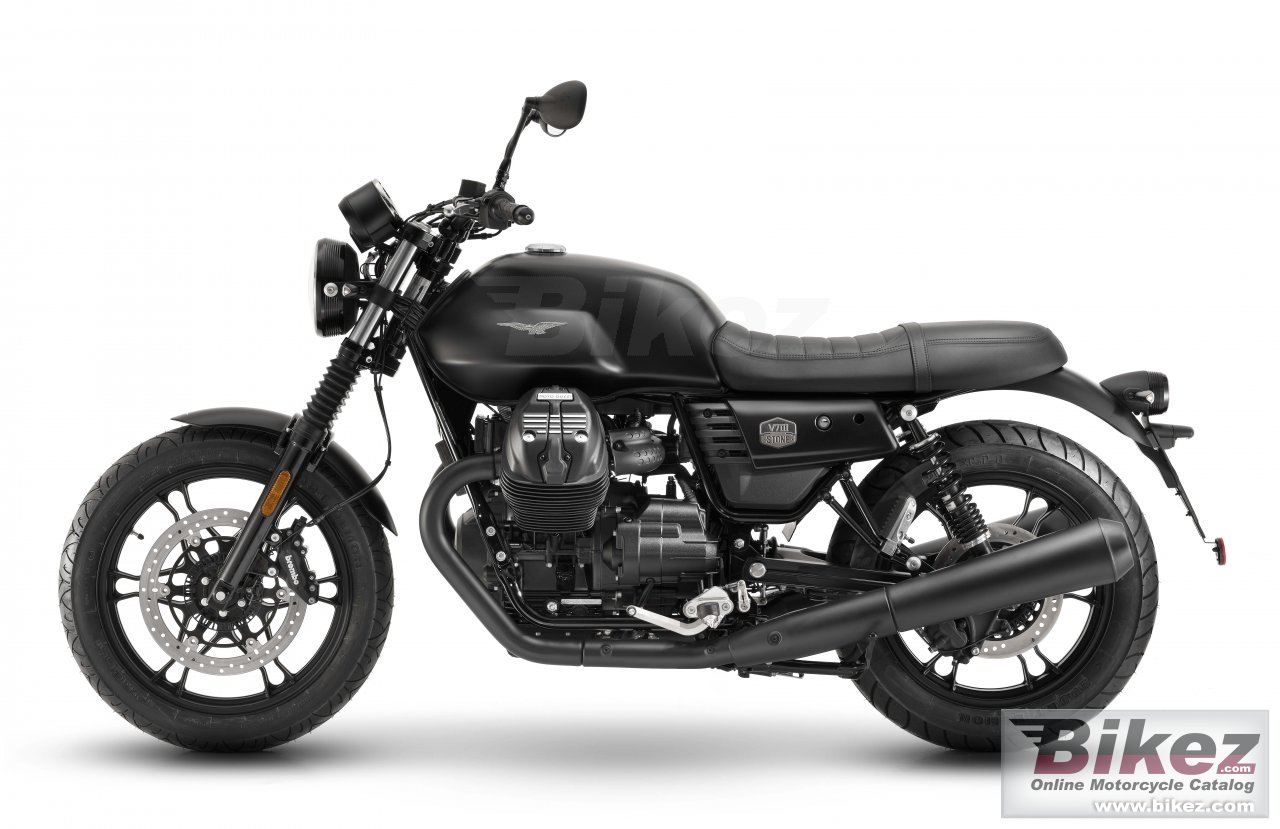 Moto Guzzi V7 III Stone Night Pack