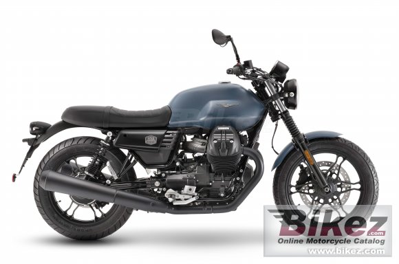 2020 Moto Guzzi V7 III Stone Night Pack