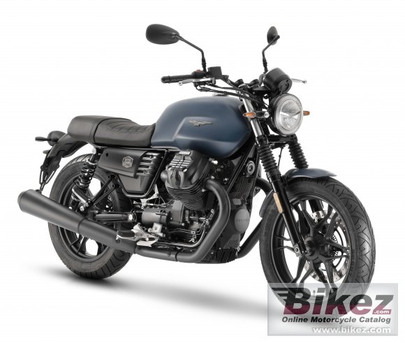 2020 Moto Guzzi V7 III Stone Night Pack