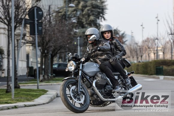 2020 Moto Guzzi V7III Milano