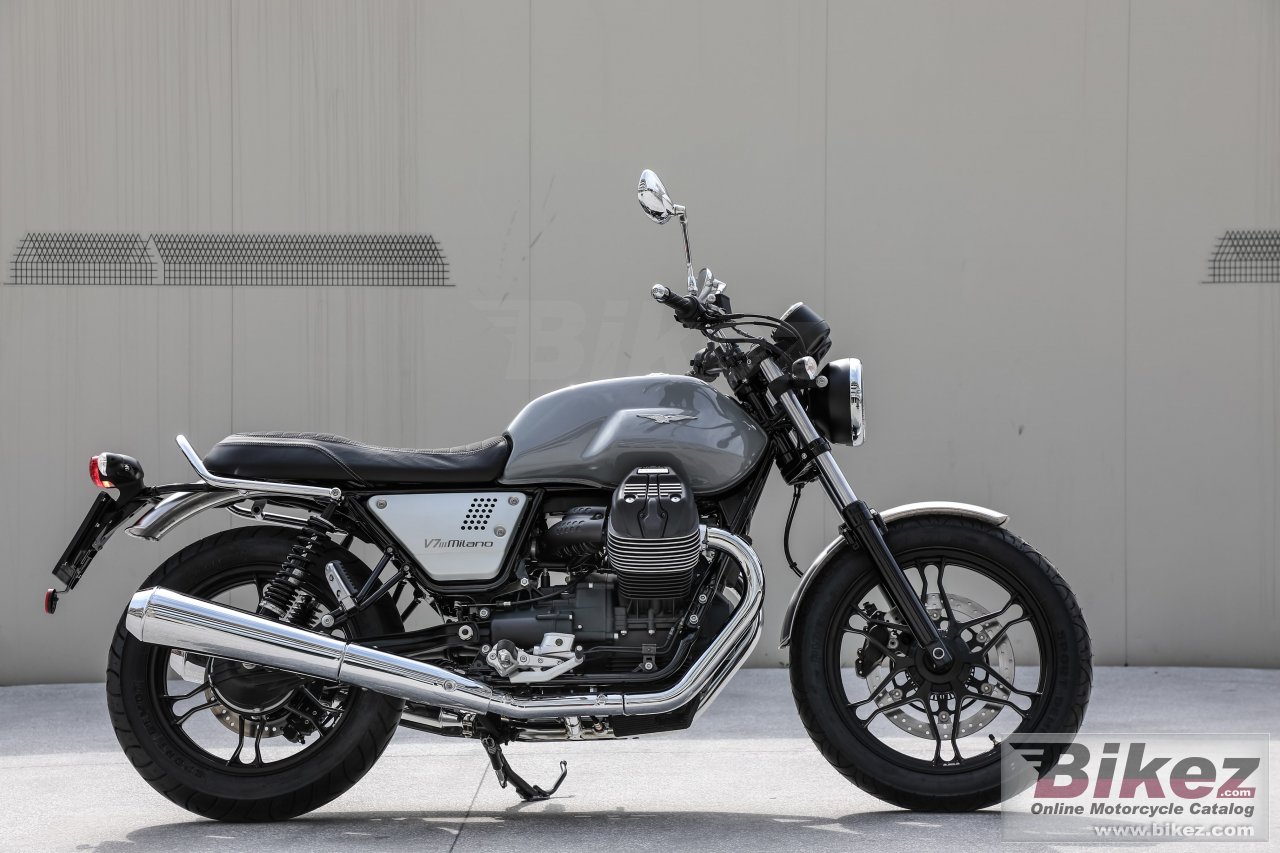 Moto Guzzi V7III Milano