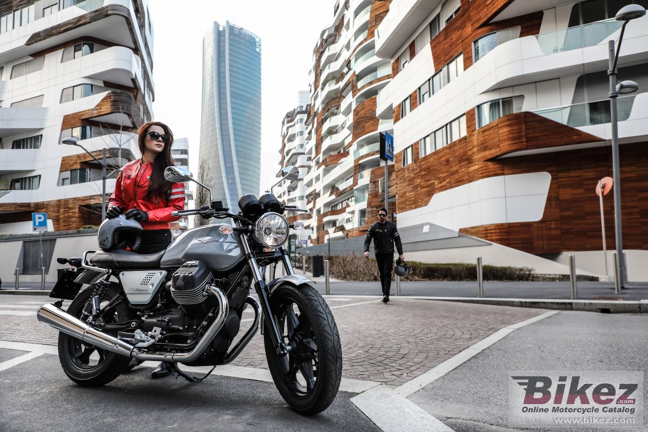 Moto Guzzi V7III Milano