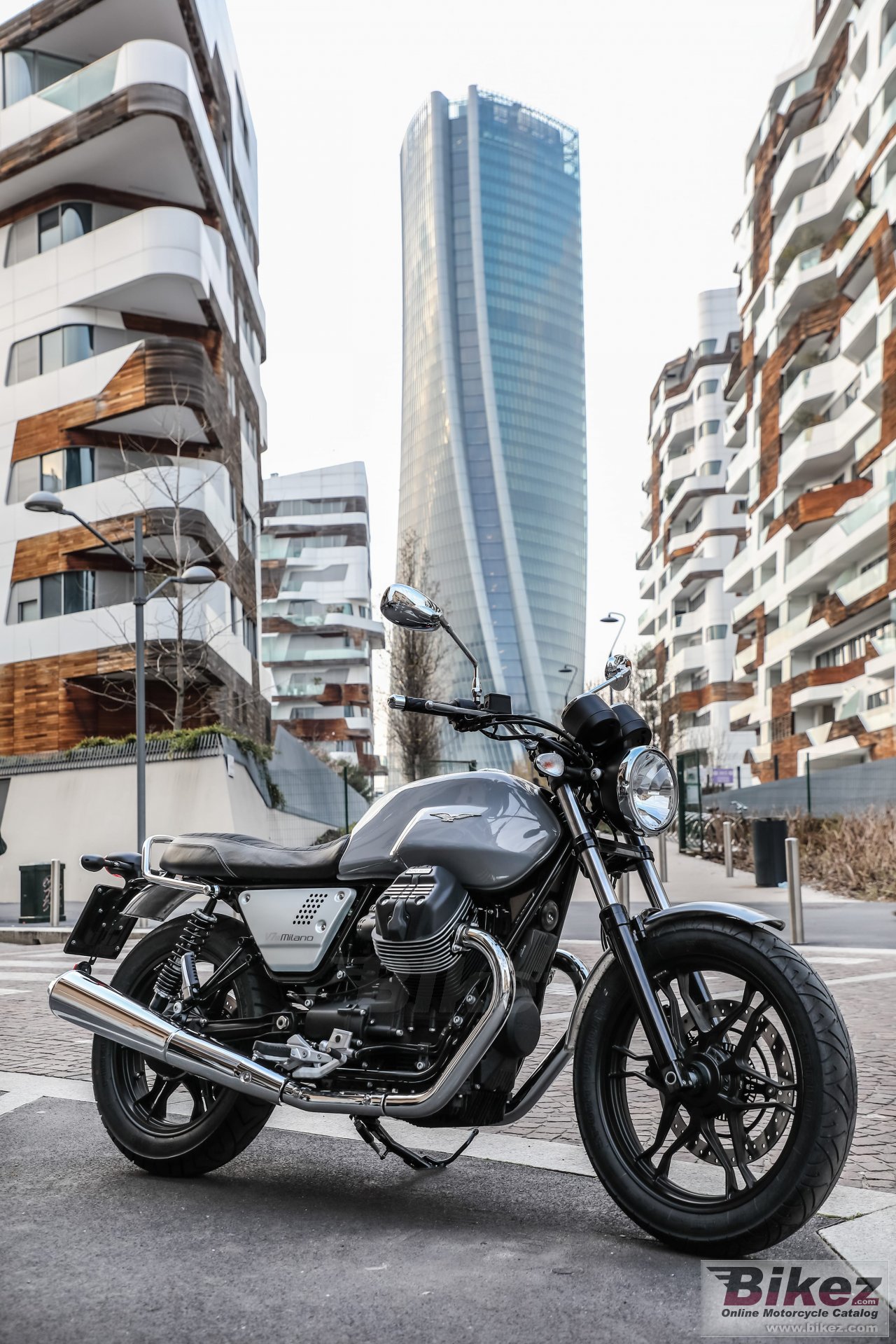 Moto Guzzi V7III Milano