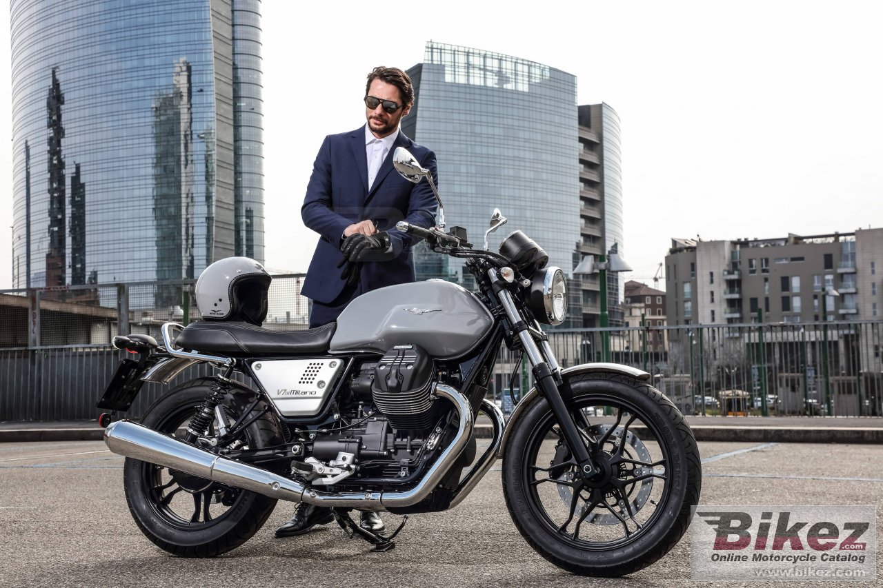 Moto Guzzi V7III Milano