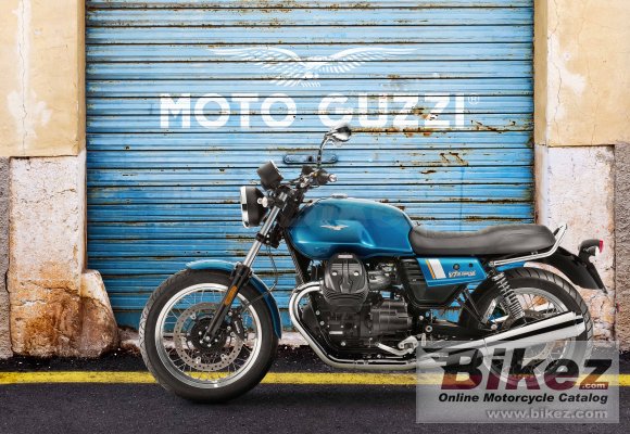 2020 Moto Guzzi V7III Special