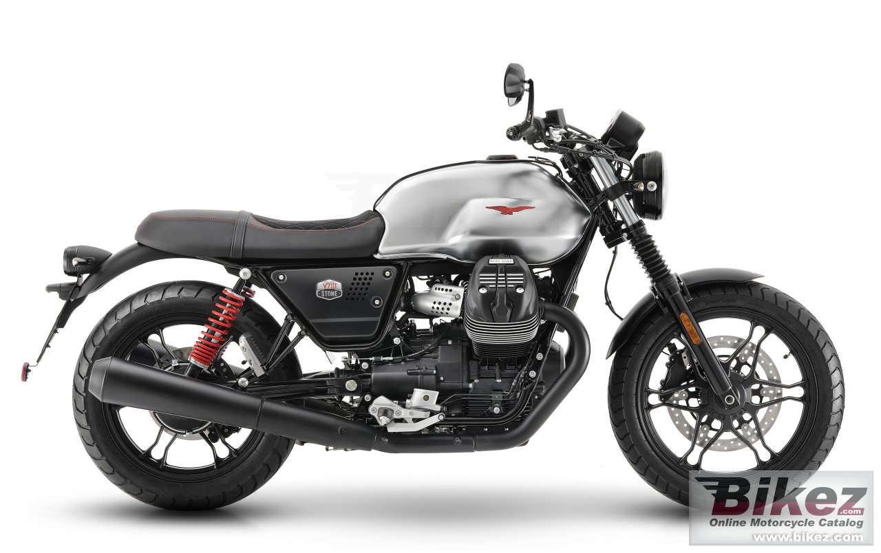 Moto Guzzi V7III Stone S