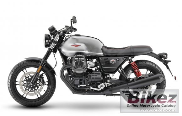 2020 Moto Guzzi V7III Stone S