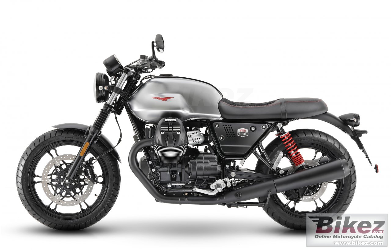 Moto Guzzi V7III Stone S