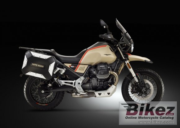 2020 Moto Guzzi V85 TT Travel