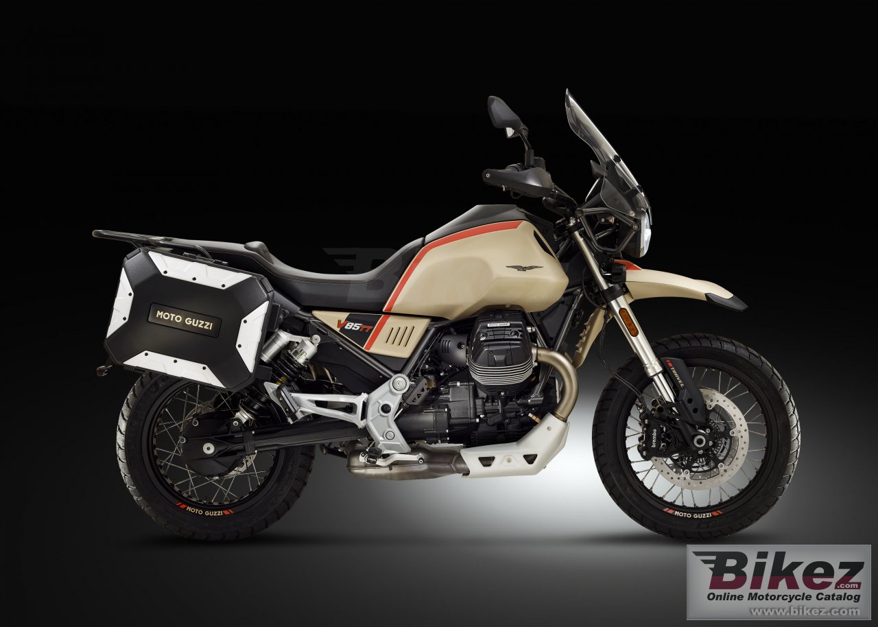 Moto Guzzi V85 TT Travel