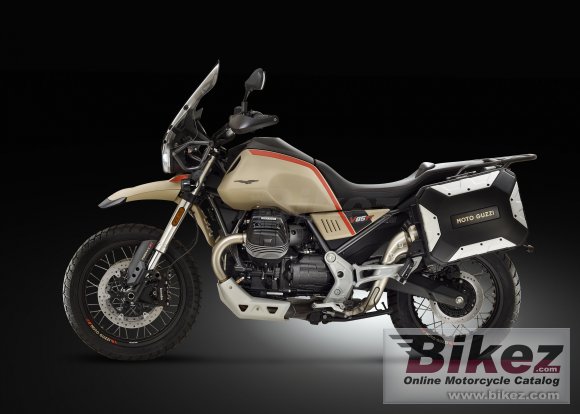 2020 Moto Guzzi V85 TT Travel