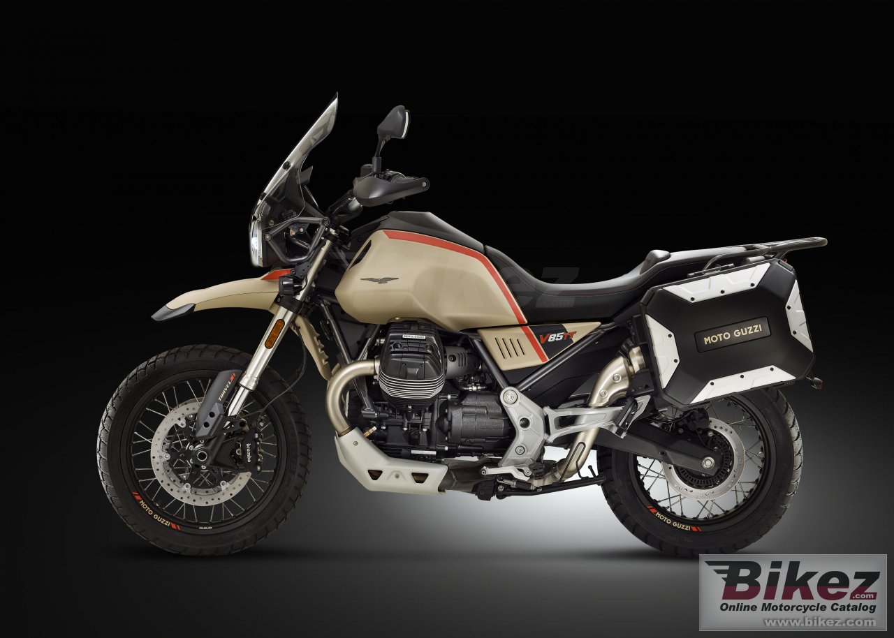 Moto Guzzi V85 TT Travel