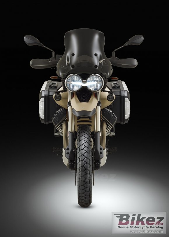 2020 Moto Guzzi V85 TT Travel