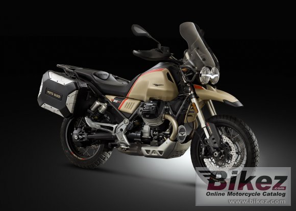 2020 Moto Guzzi V85 TT Travel