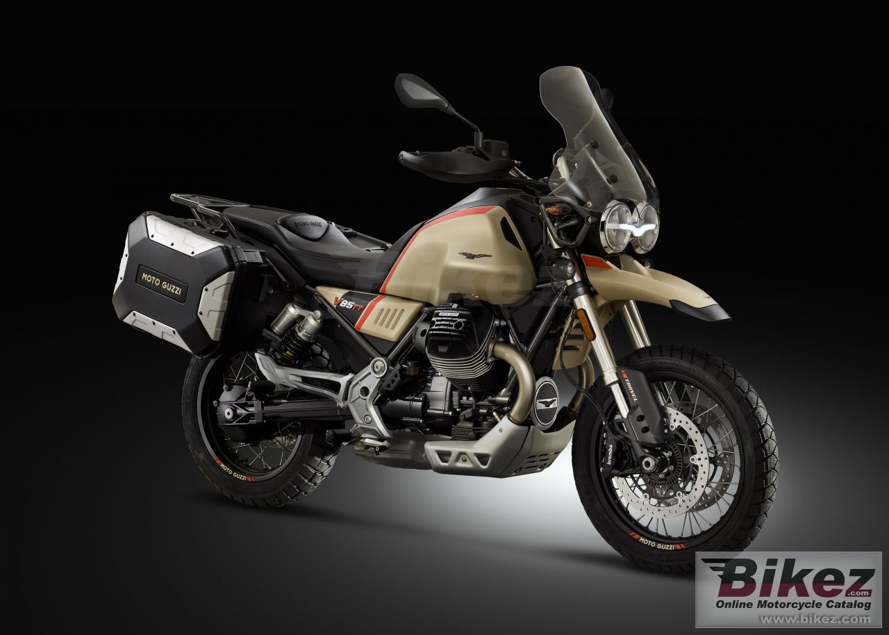 Moto Guzzi V85 TT Travel