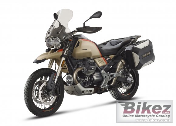 2020 Moto Guzzi V85 TT Travel