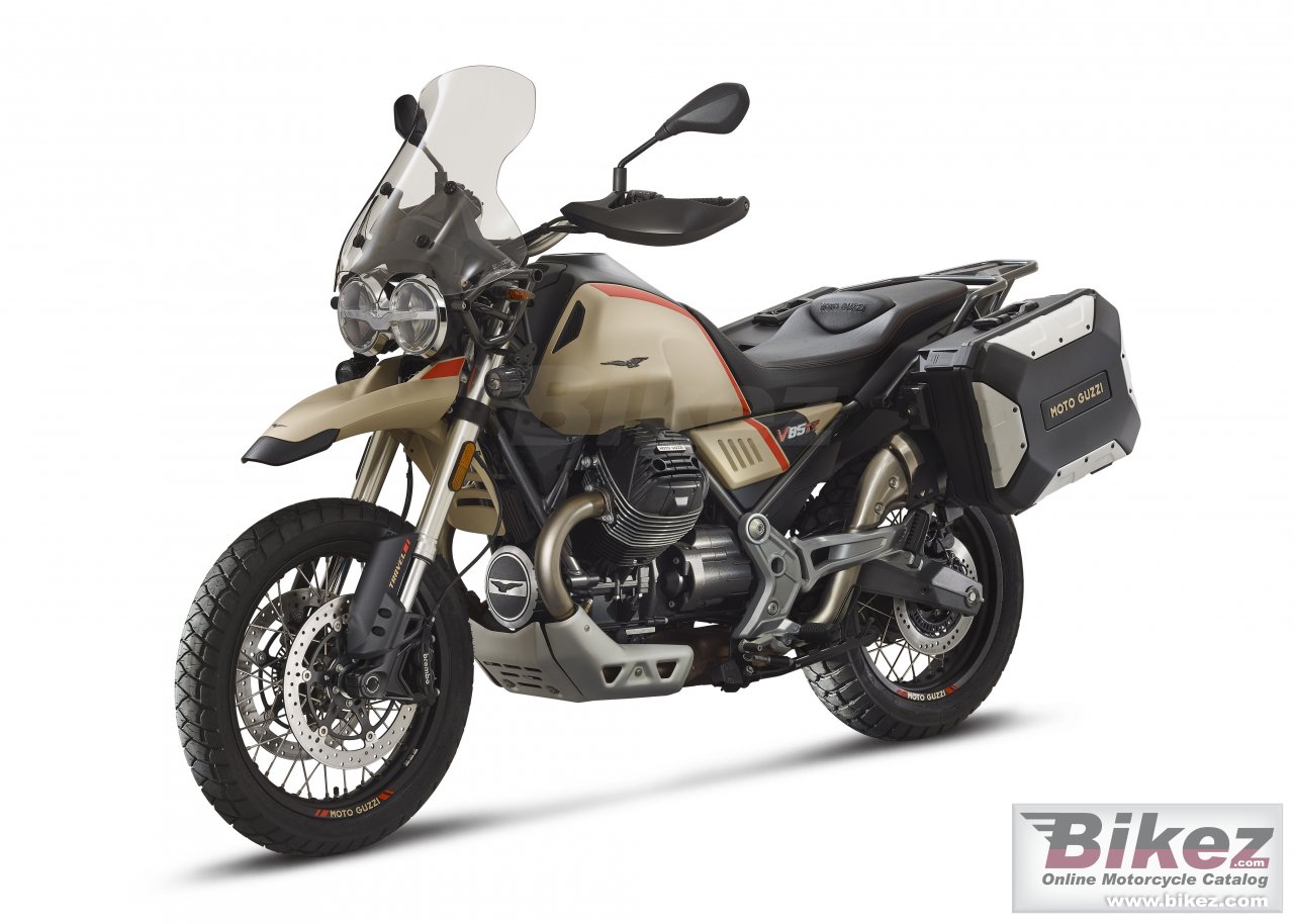 Moto Guzzi V85 TT Travel