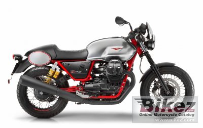 2020 Moto Guzzi V7 III Racer rated
