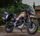 2021 Moto Guzzi V85 TT